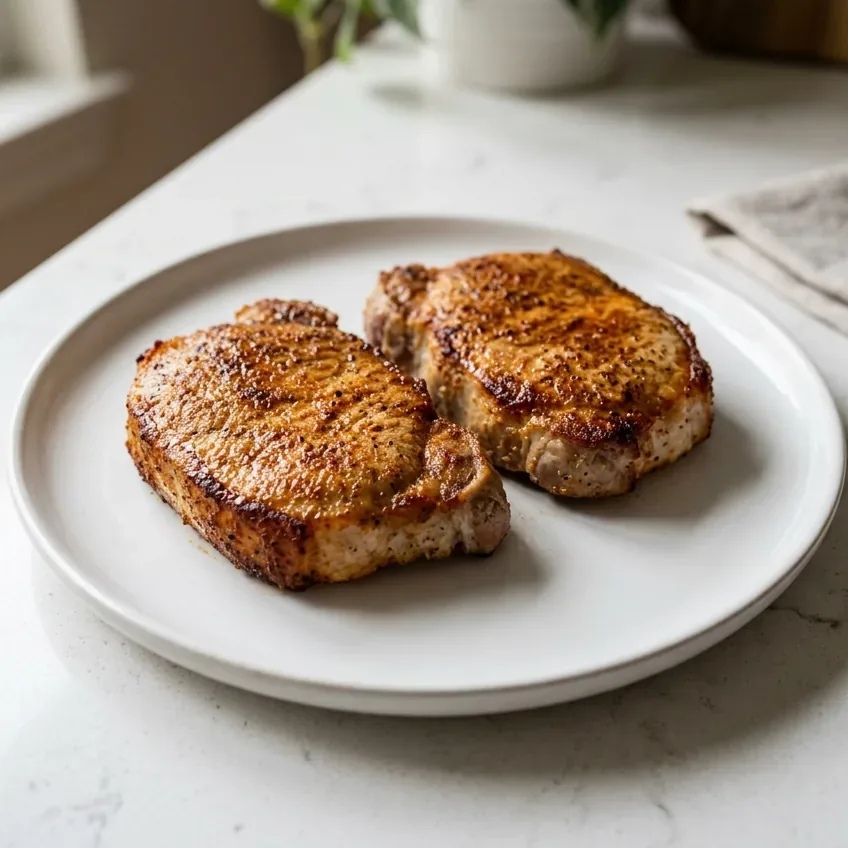Air Fryer Pork Chops