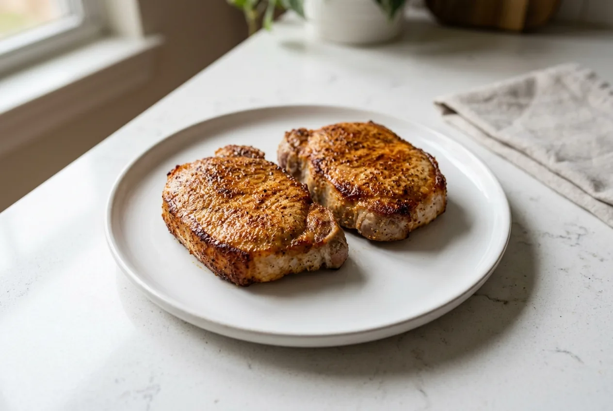 Air Fryer Pork Chops