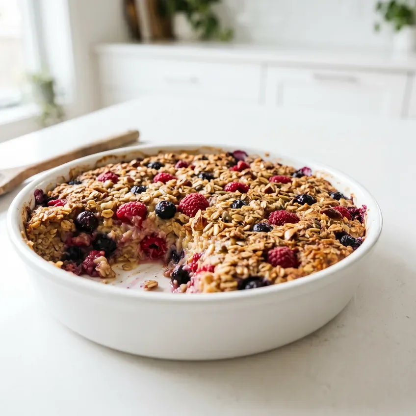 Berry Baked Oatmeal