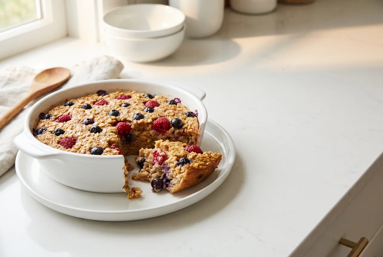 Berry Baked Oatmeal