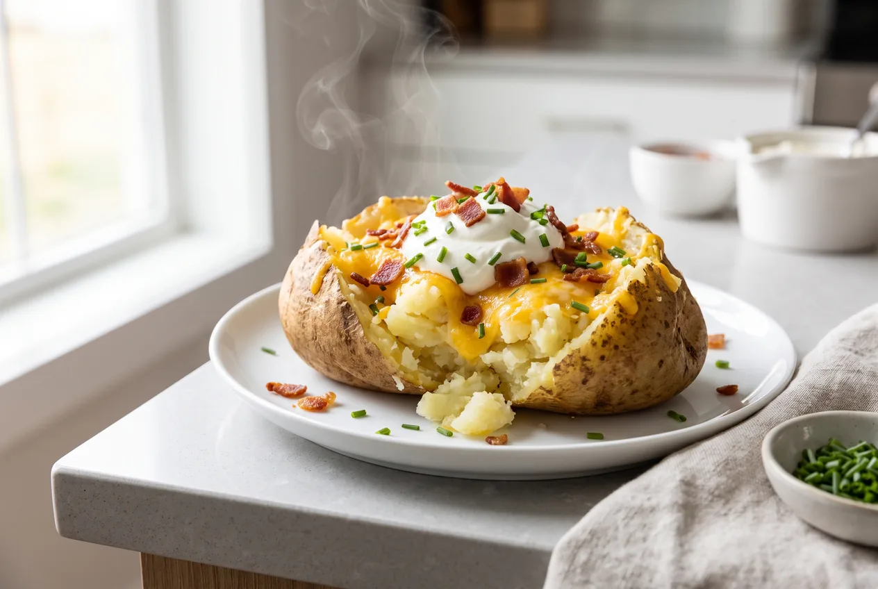Loaded Baked Potatoes