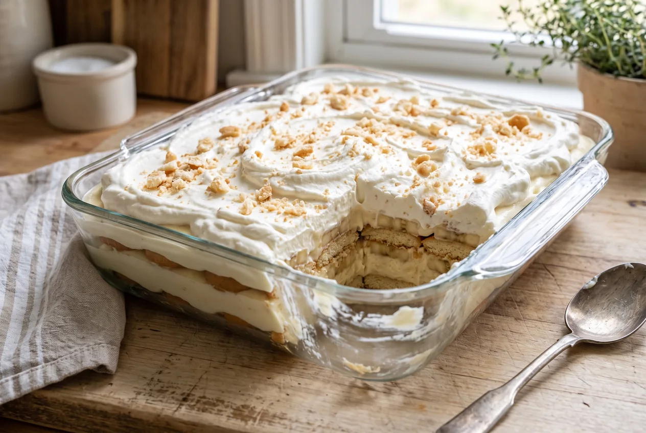 Classic Banana Pudding with Vanilla Wafers