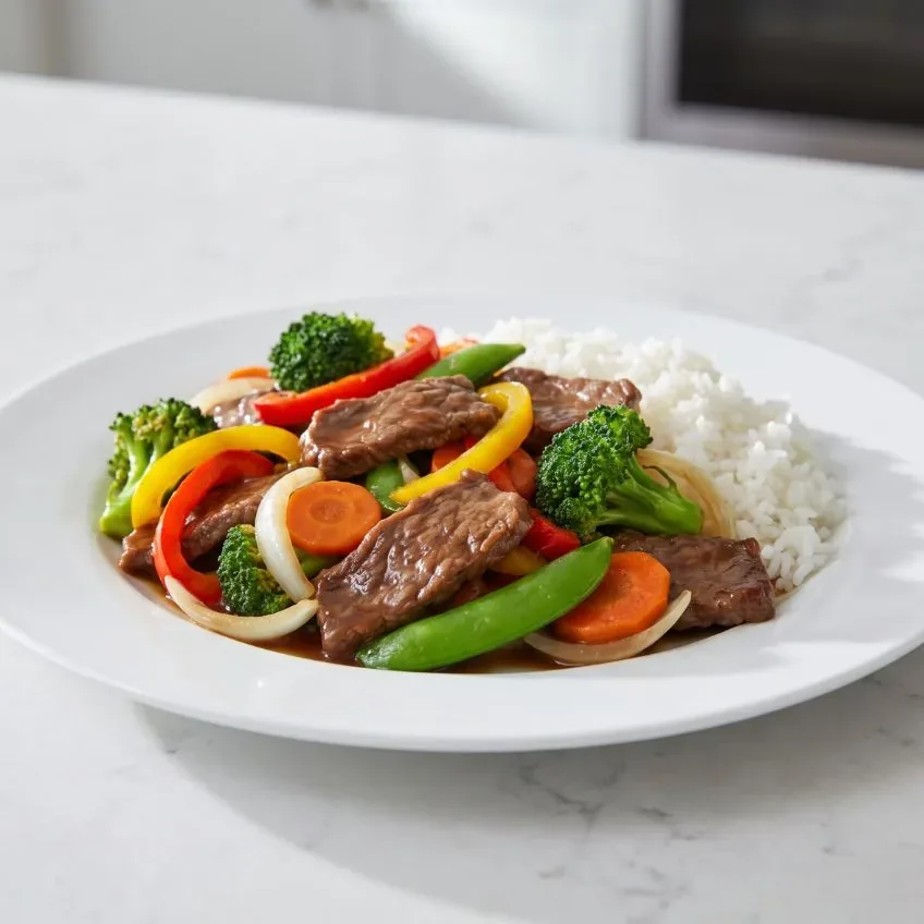 Beef Stir Fry