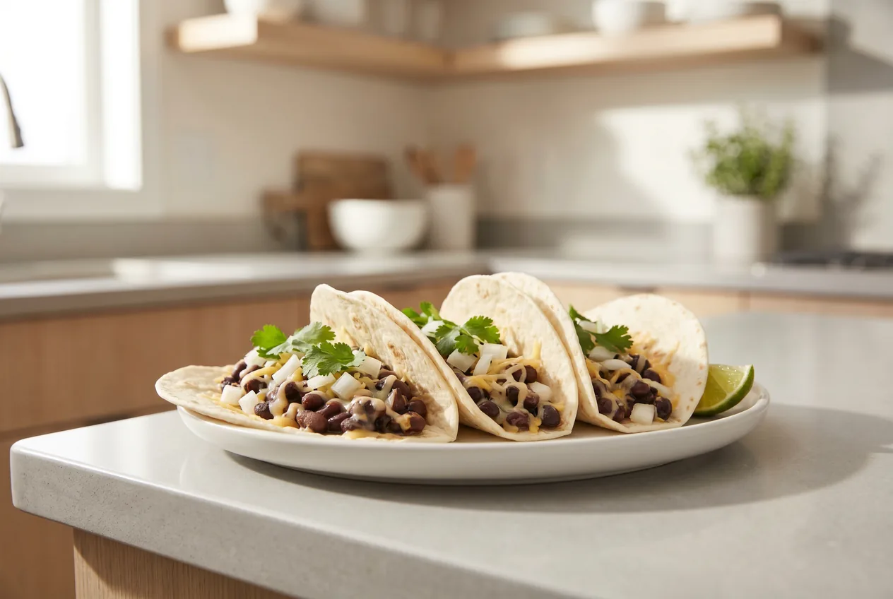Black Bean Tacos