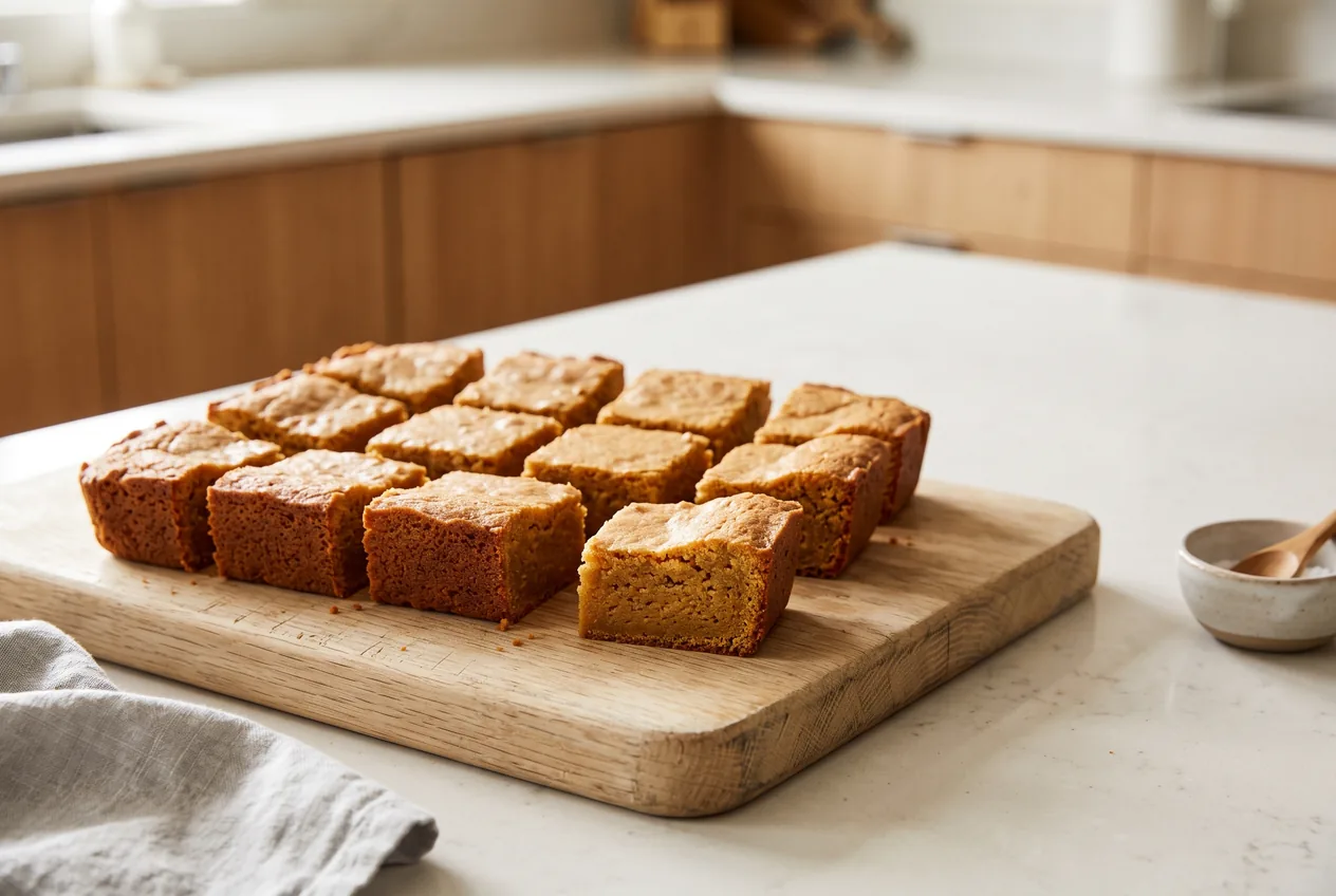 Chewy Blondies