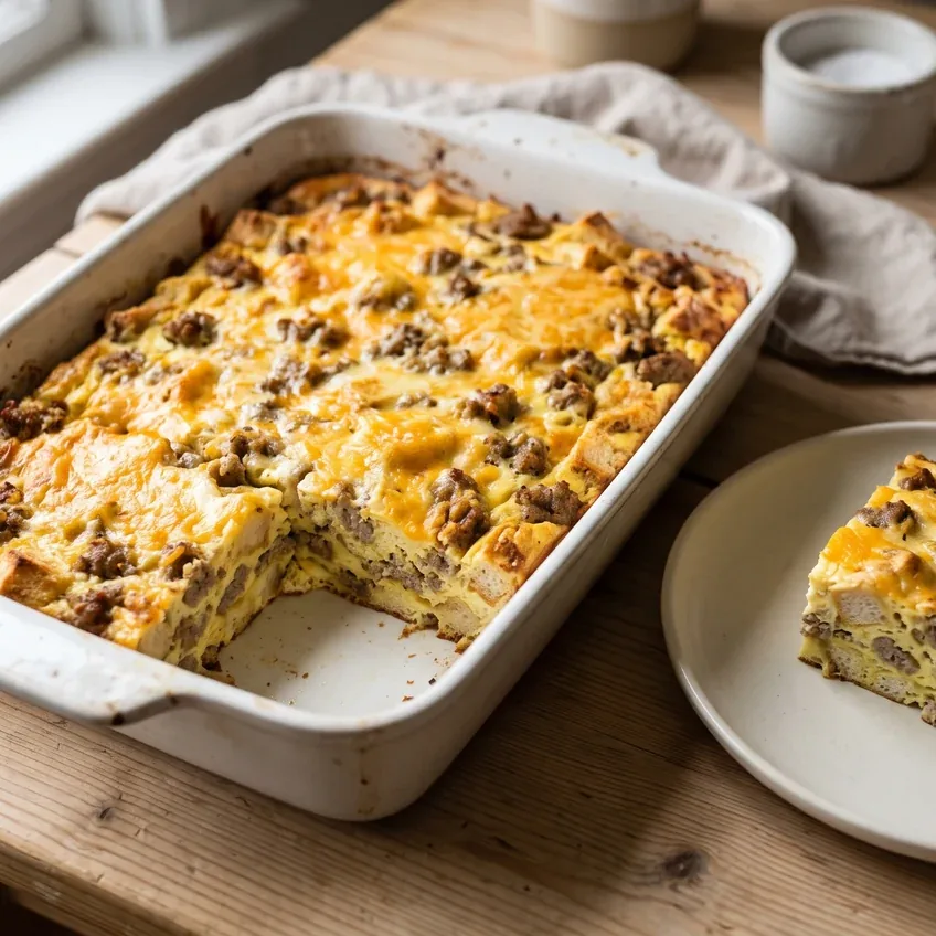 Easy Breakfast Casserole