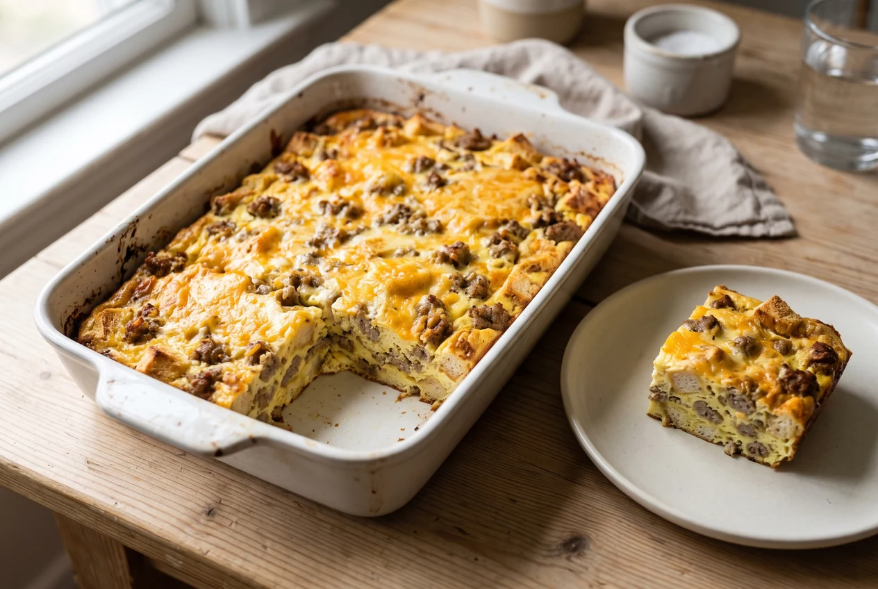Easy Breakfast Casserole