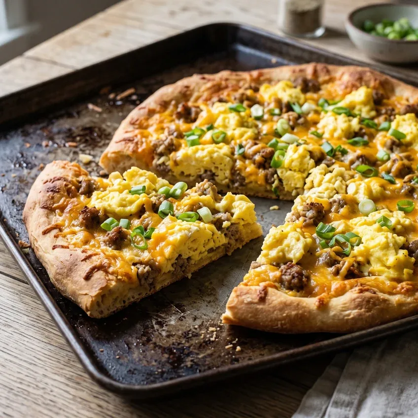 Breakfast Pizza