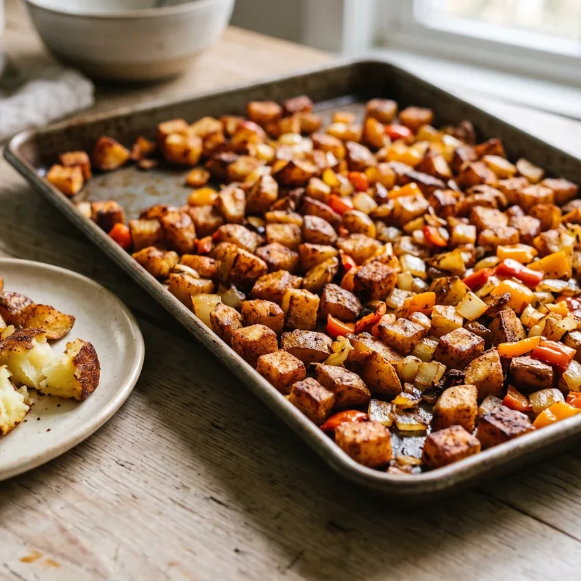 Crispy Breakfast Potatoes