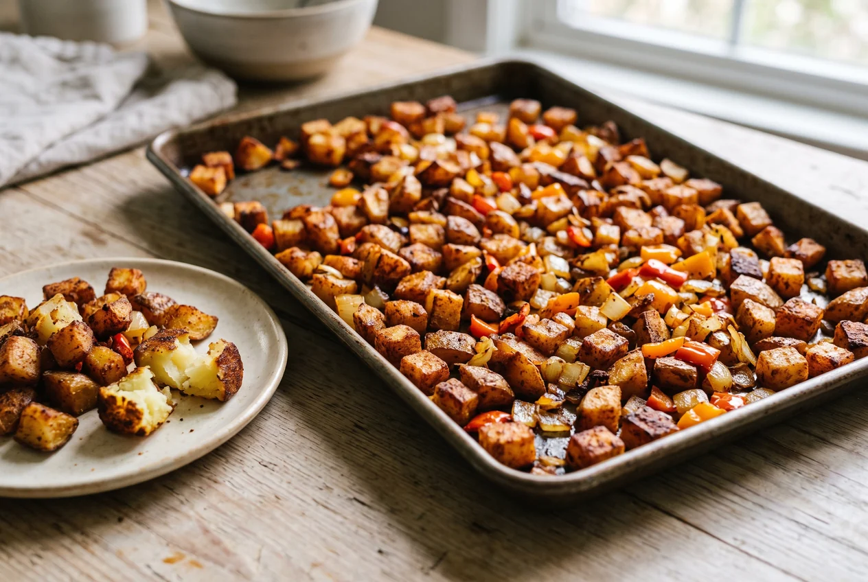 Crispy Breakfast Potatoes
