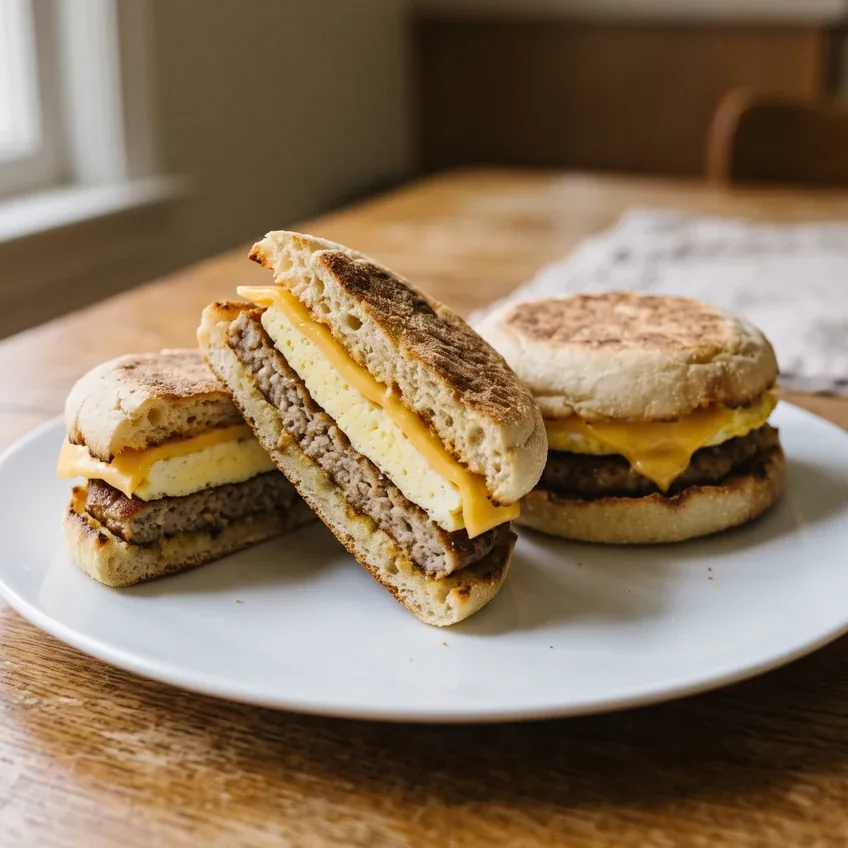 Breakfast Sandwiches
