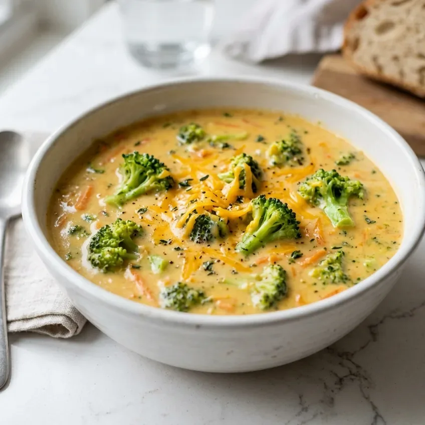 Broccoli Cheddar Soup