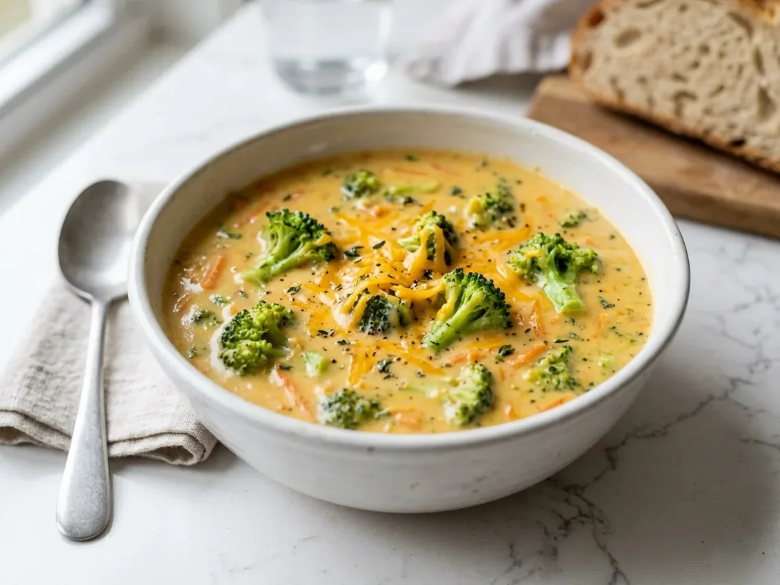 Broccoli Cheddar Soup