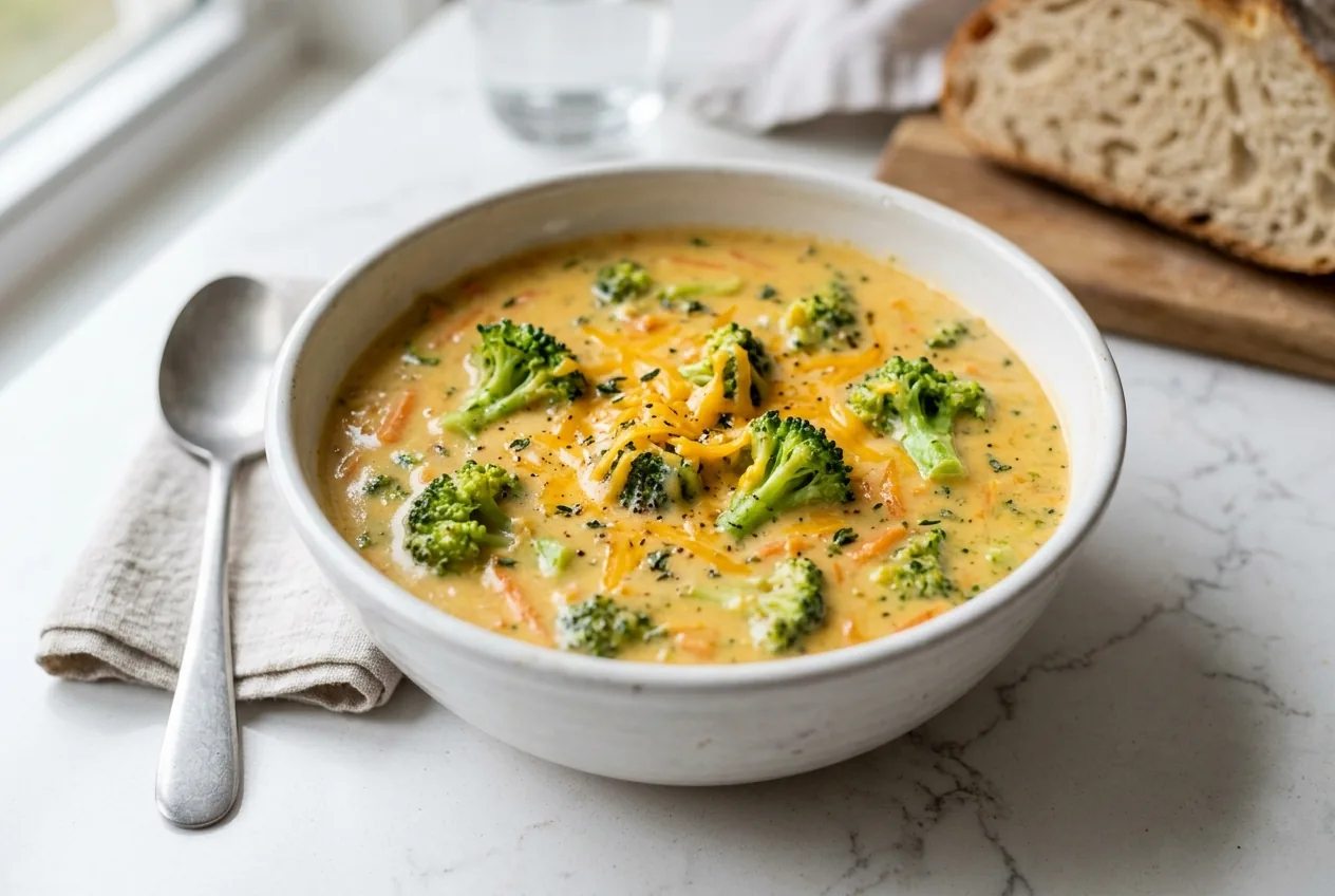 Broccoli Cheddar Soup