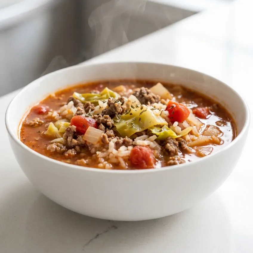 Cabbage Roll Soup