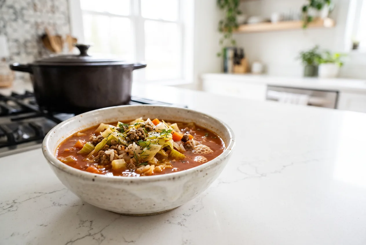 Cabbage Roll Soup