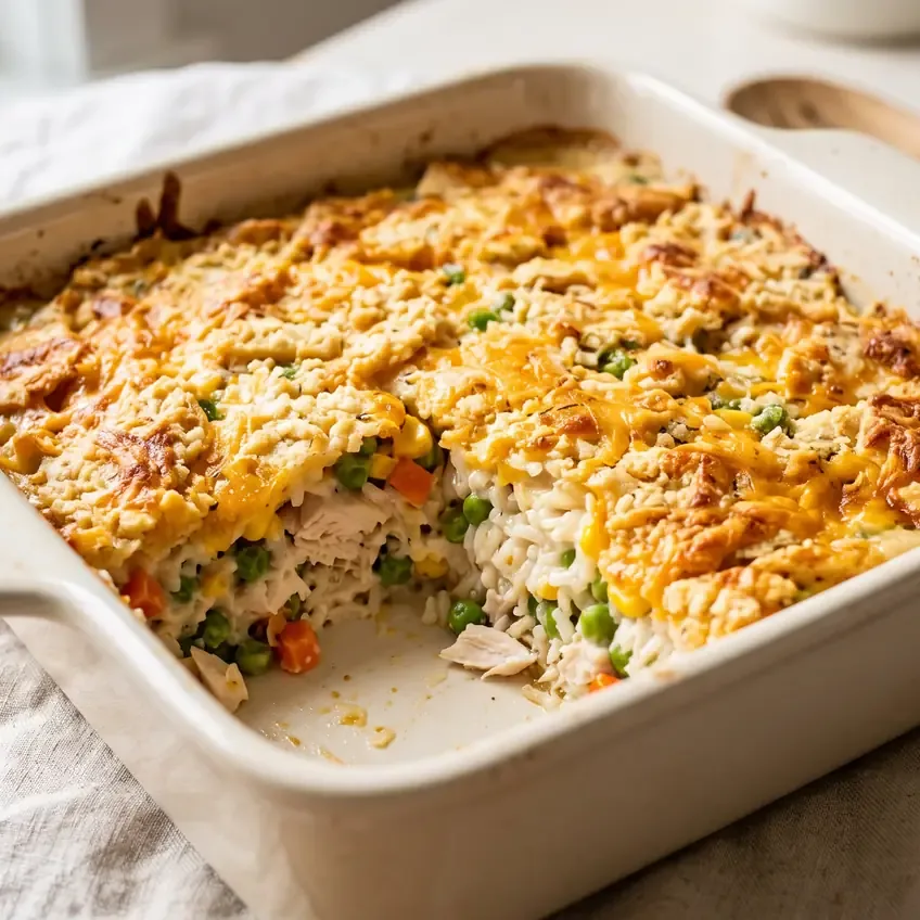 Canned Chicken Casserole