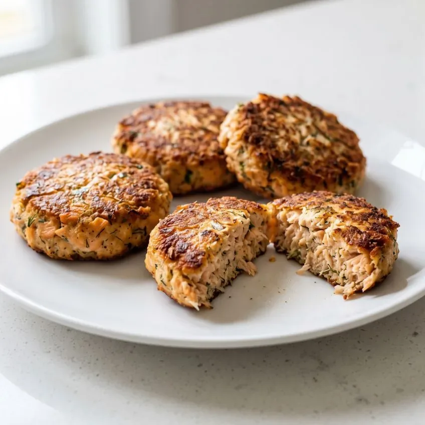 Canned Salmon Patties