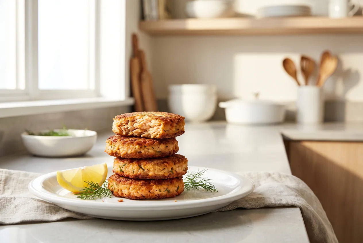Canned Salmon Patties