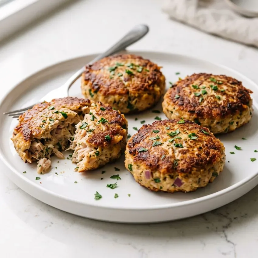 Canned Tuna Patties