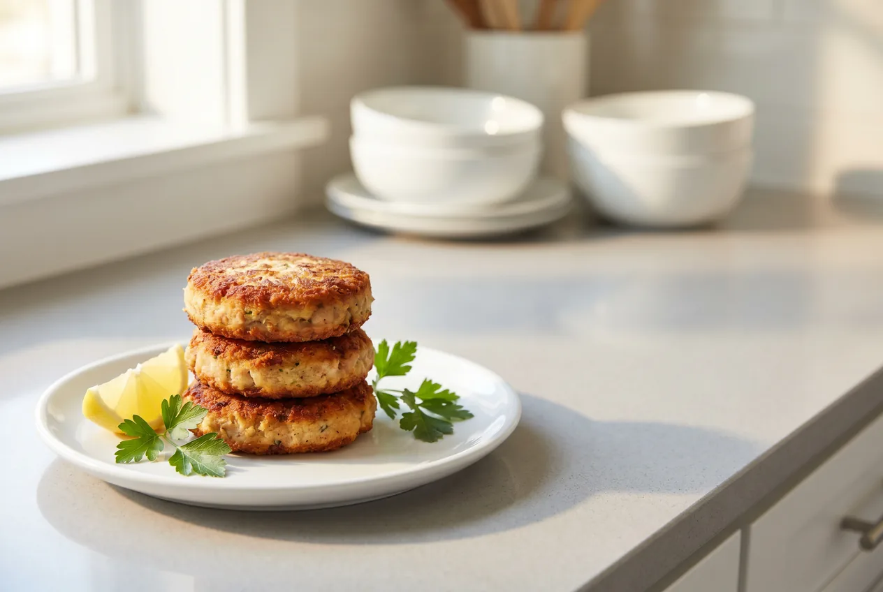 Canned Tuna Patties
