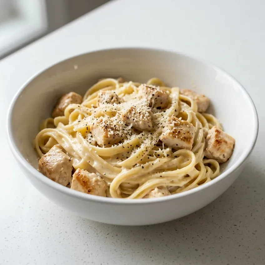 Chicken Alfredo