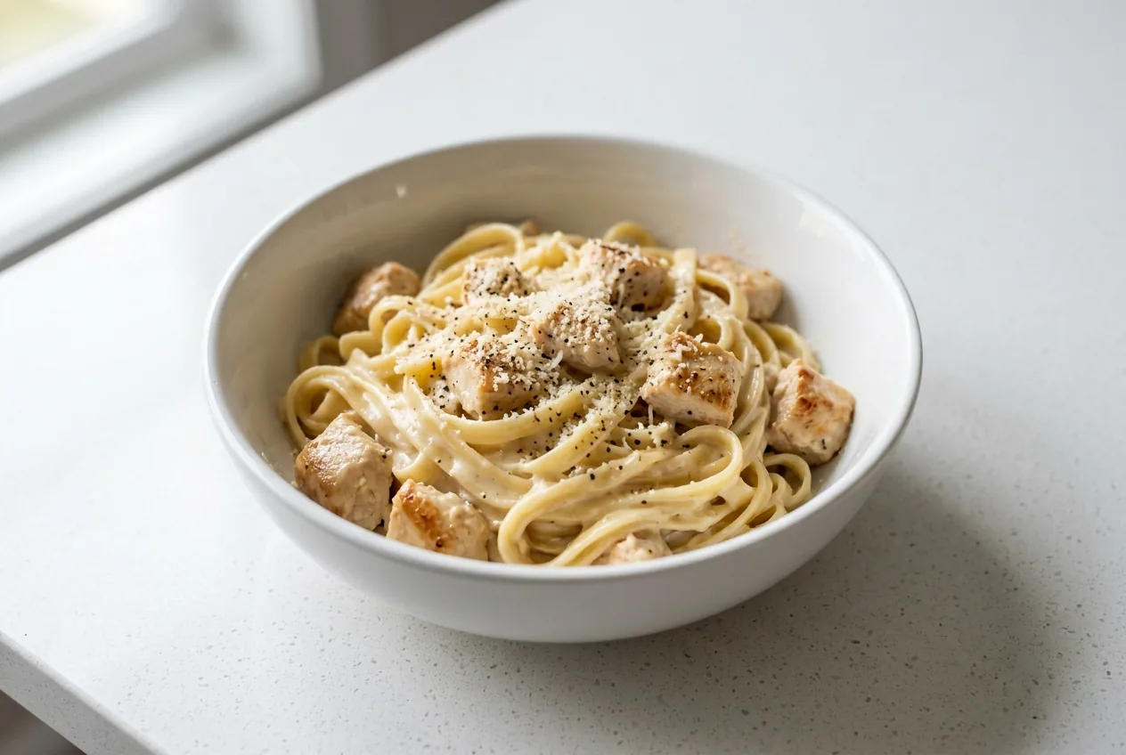 Chicken Alfredo