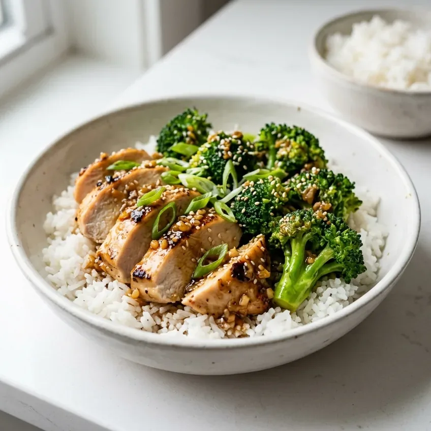 Chicken and Broccoli