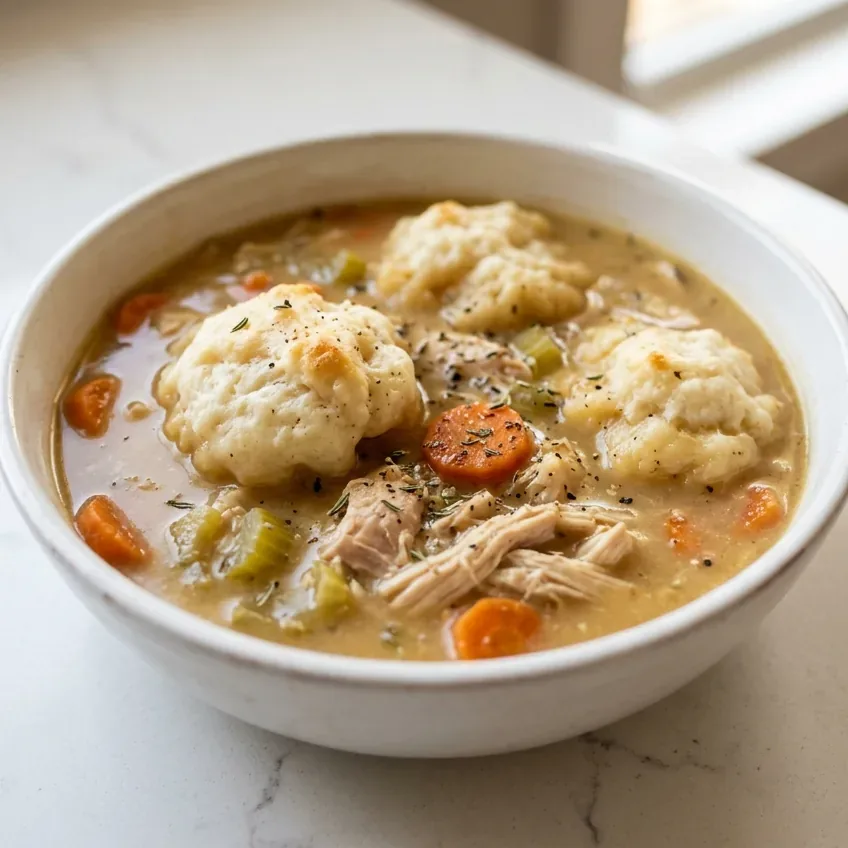 Chicken and Dumplings