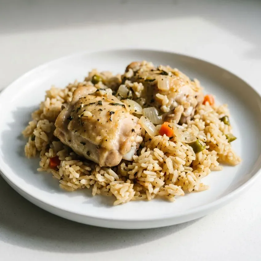 One-Pot Chicken and Rice