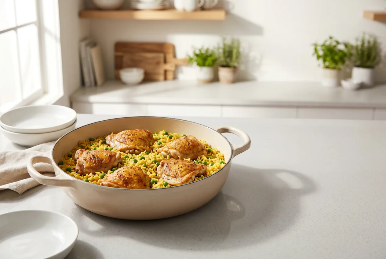 One-Pot Chicken and Rice