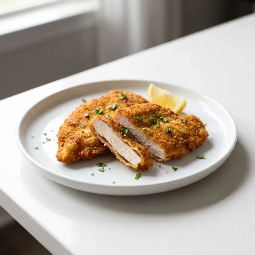 Breaded Chicken Cutlets