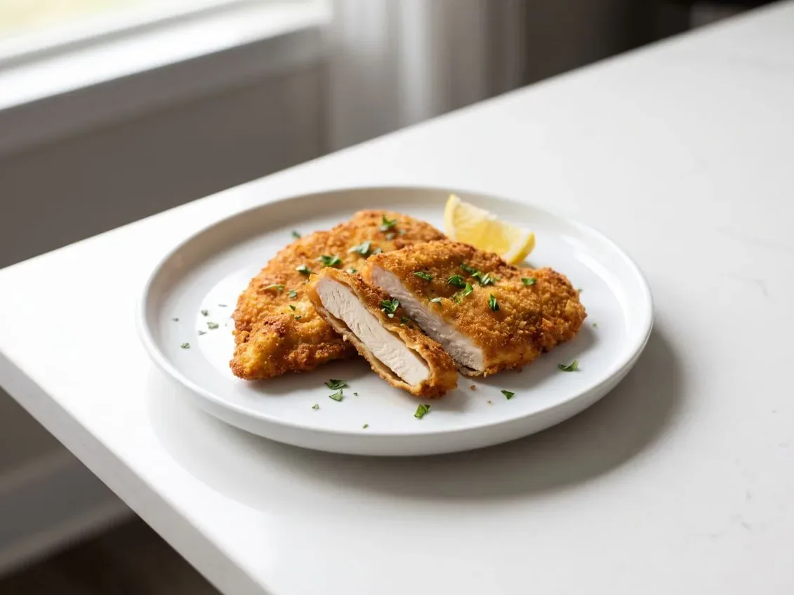 Breaded Chicken Cutlets