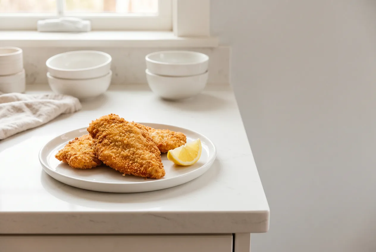 Breaded Chicken Cutlets