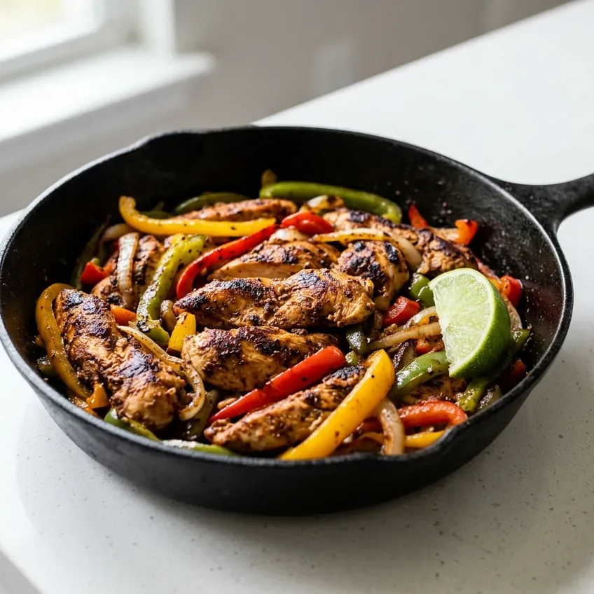Chicken Fajitas