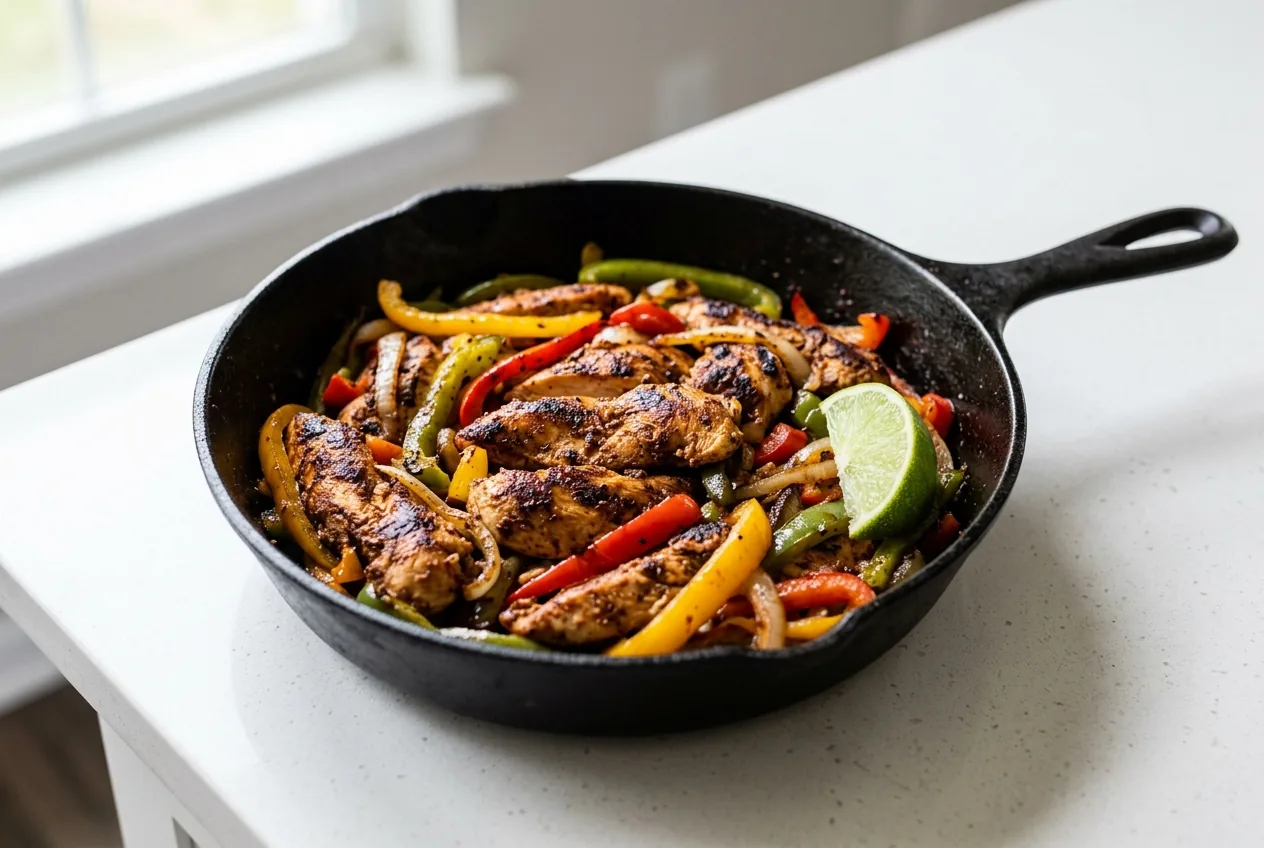 Chicken Fajitas