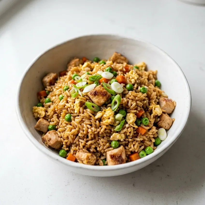 Chicken Fried Rice