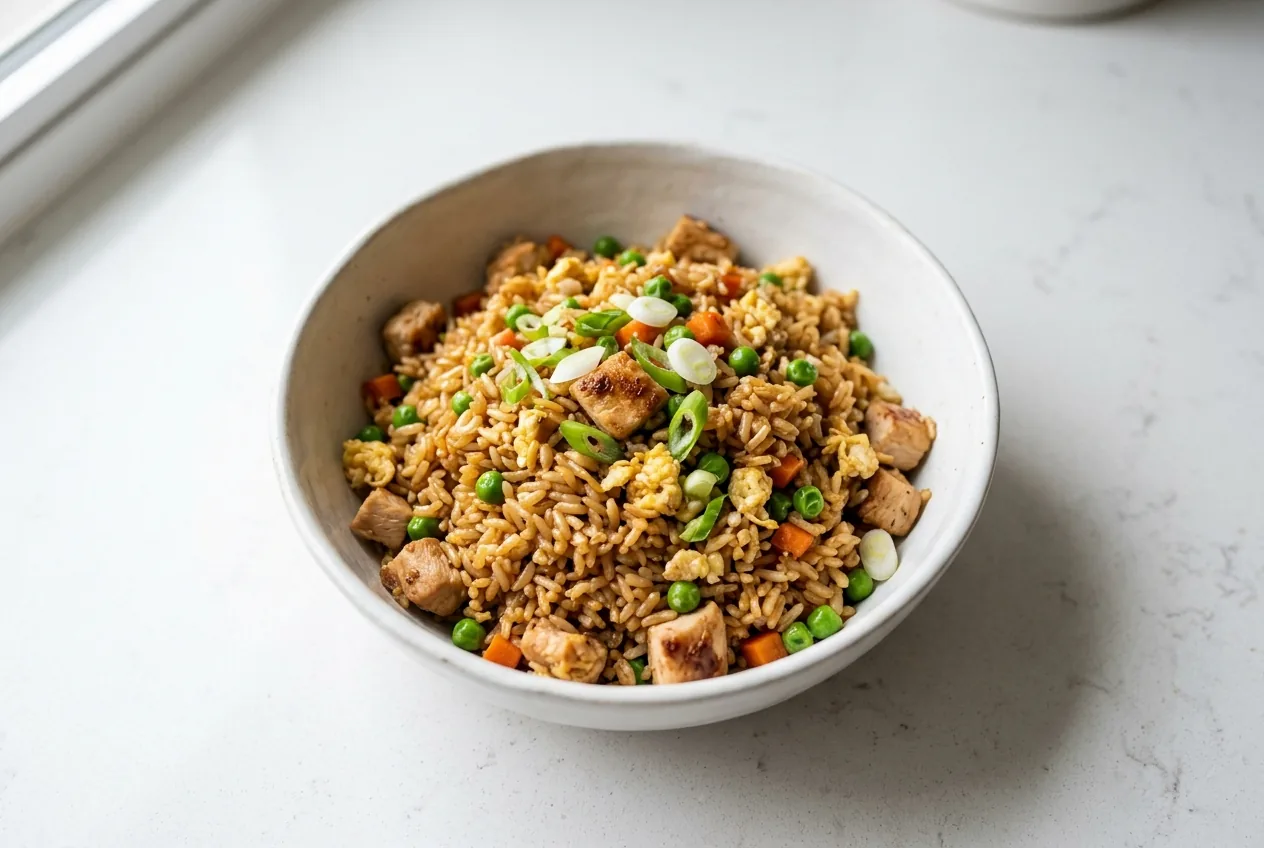 Chicken Fried Rice