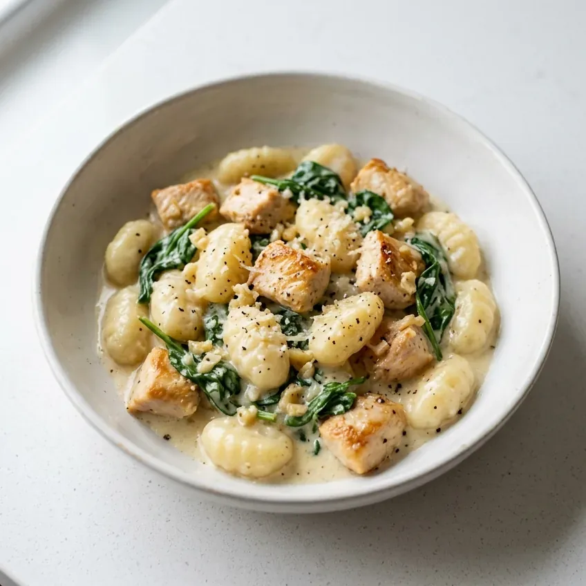 Chicken Gnocchi