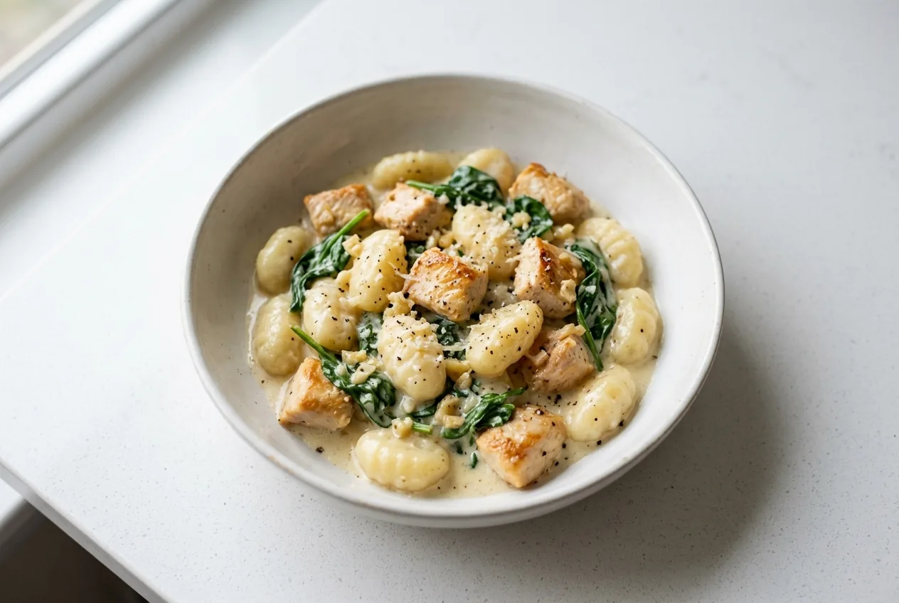 Chicken Gnocchi