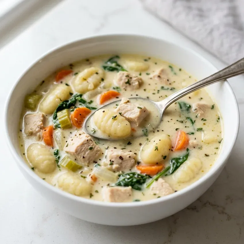Chicken Gnocchi Soup
