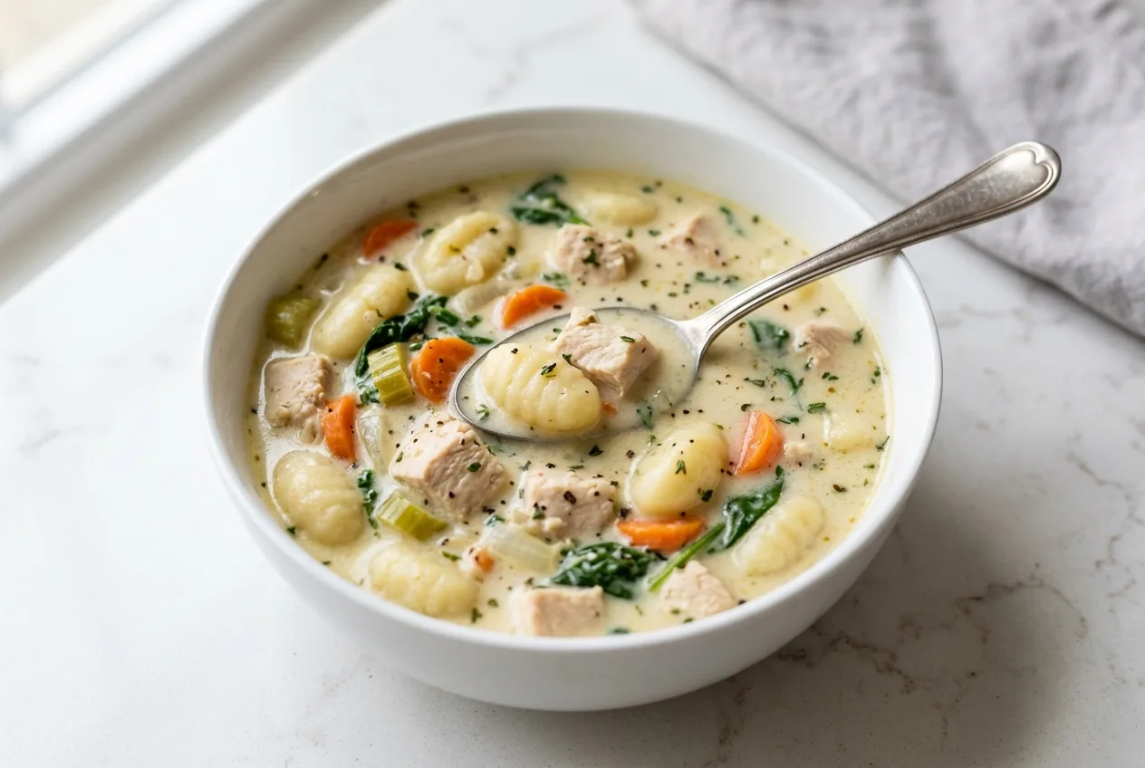 Chicken Gnocchi Soup