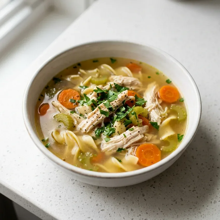 Chicken Noodle Soup