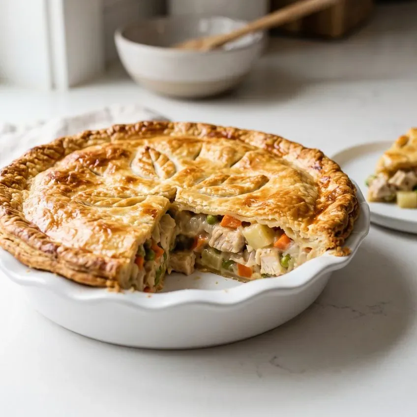 Chicken Pot Pie Recipe