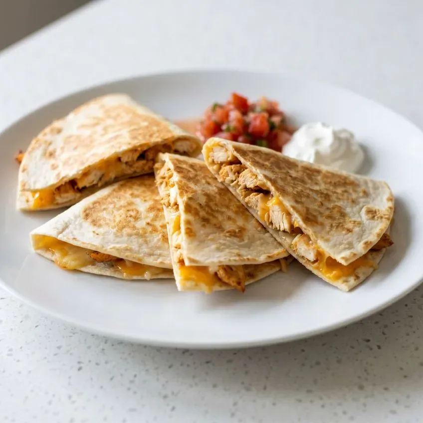 Chicken Quesadillas