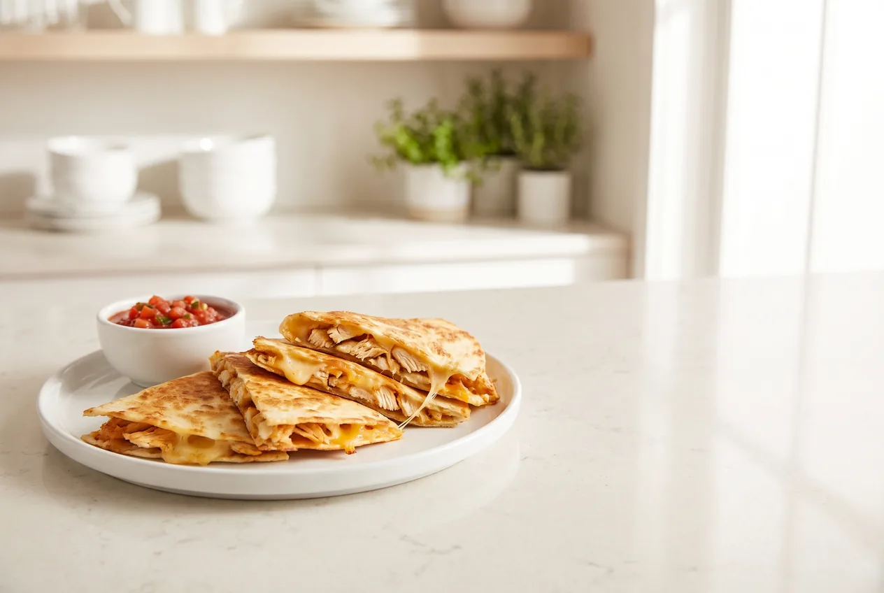 Chicken Quesadillas