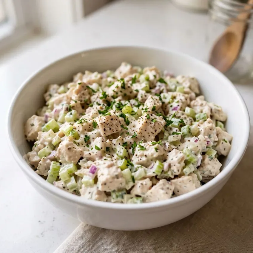 Budget Chicken Salad