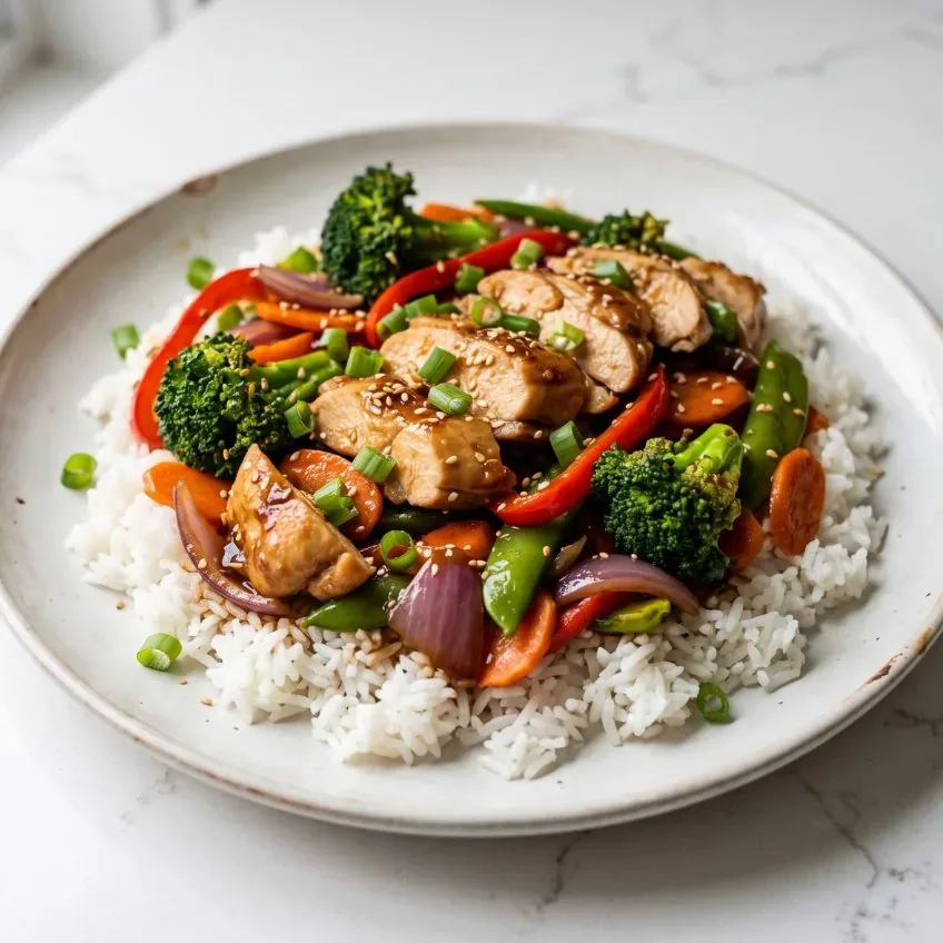 Chicken Stir Fry