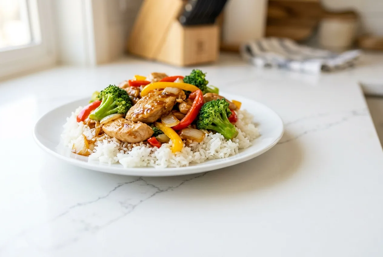 Chicken Stir Fry