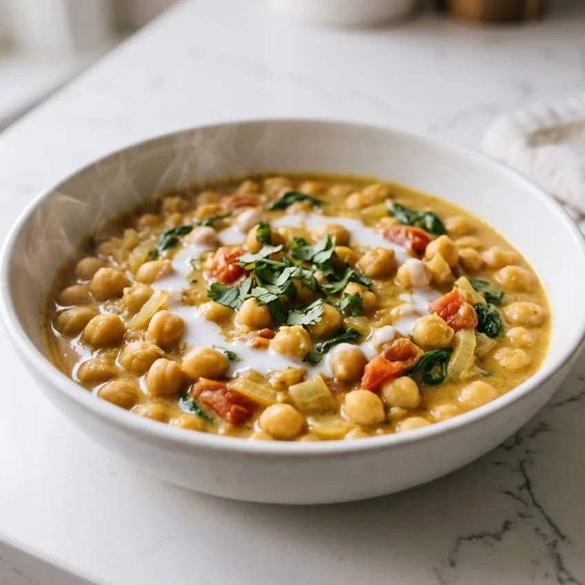 Chickpea Coconut Curry